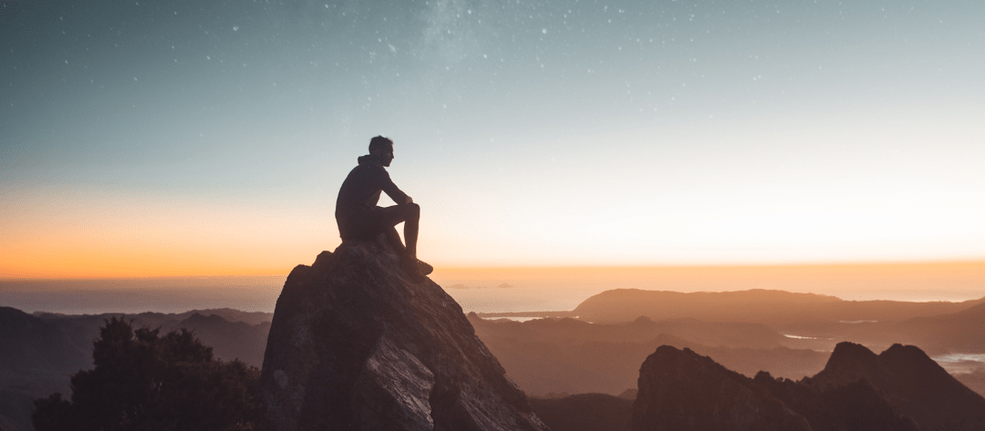 Man Sitting By Himself Business Continuity Today Podcast Hosted By Todd DeVoe