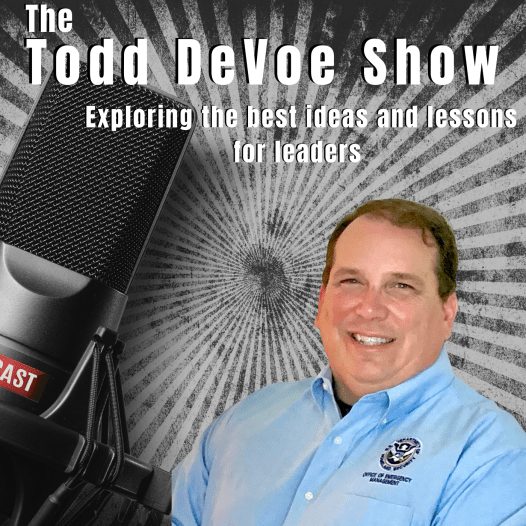 Todd T Devoe Show, Podcast cover