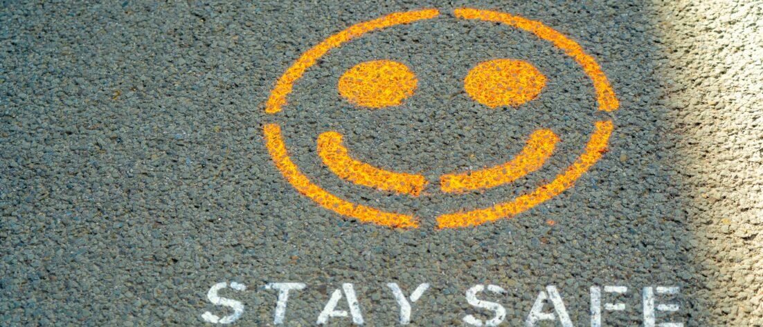 smiley face stay safe Business Continuity Today hosted by Todd DeVoe