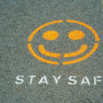 smiley face stay safe Business Continuity Today hosted by Todd DeVoe